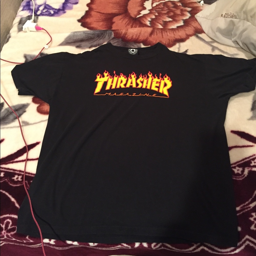 Thrasher tee size m